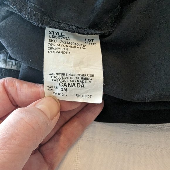 Pull On Pencil Skirt - Picture 6 of 6